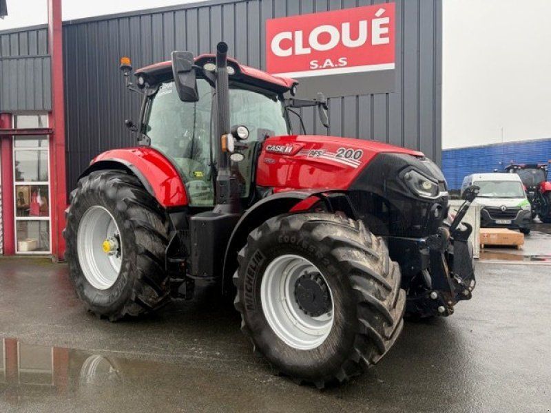 Case IH PUMA 200 CVXDRIVE STAGE V