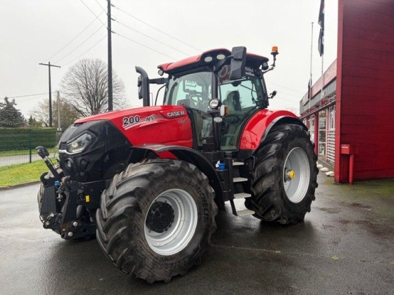 Case IH PUMA 200 CVXDRIVE STAGE V