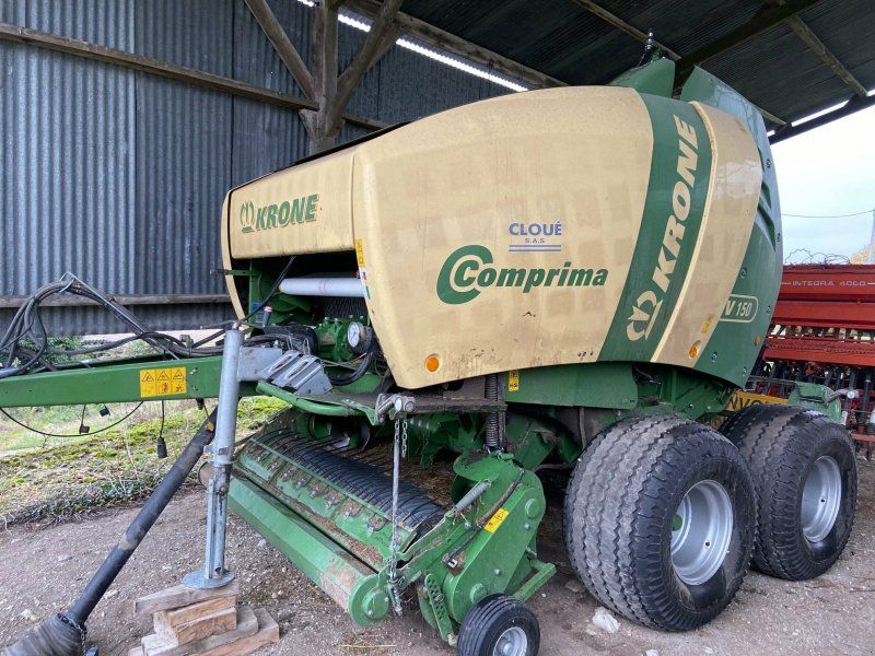 Krone Presse à balles rondes COMPRIMA V 150