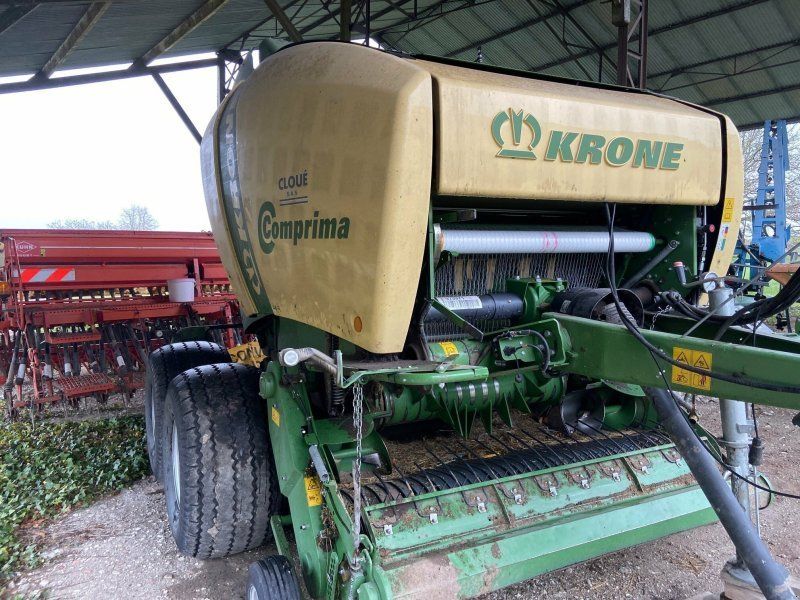Krone Presse à balles rondes COMPRIMA V 150