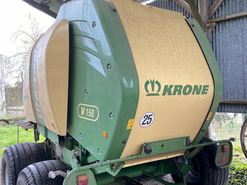 Krone Presse à balles rondes COMPRIMA V 150