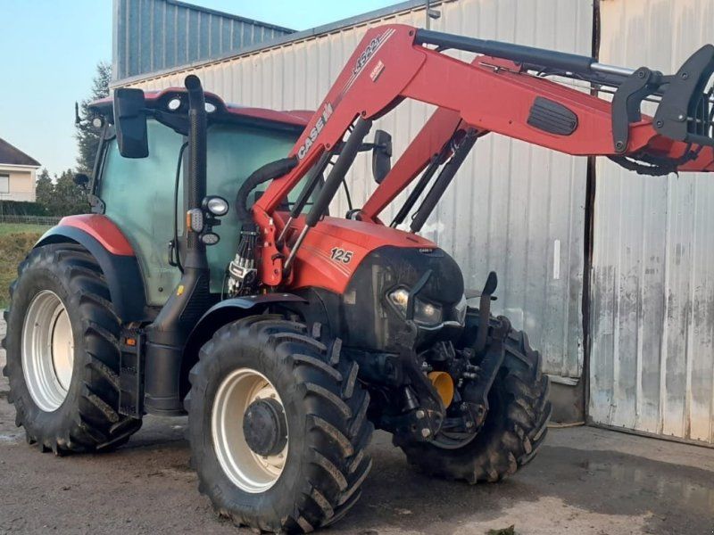 Case IH MAXXUM 125 CVXDRIVE STAGE 5