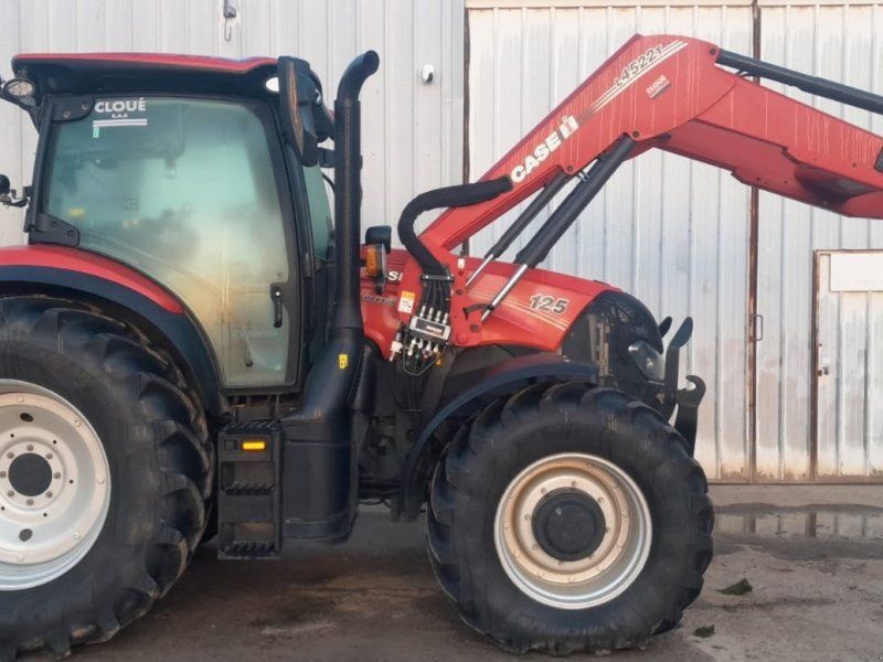 Case IH MAXXUM 125 CVXDRIVE STAGE 5