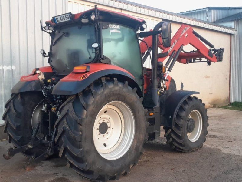 Case IH MAXXUM 125 CVXDRIVE STAGE 5