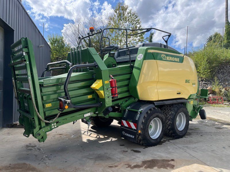 Krone Presse haute densité BIG PACK 1290 HDP NG