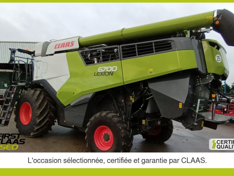 Claas LION 6700