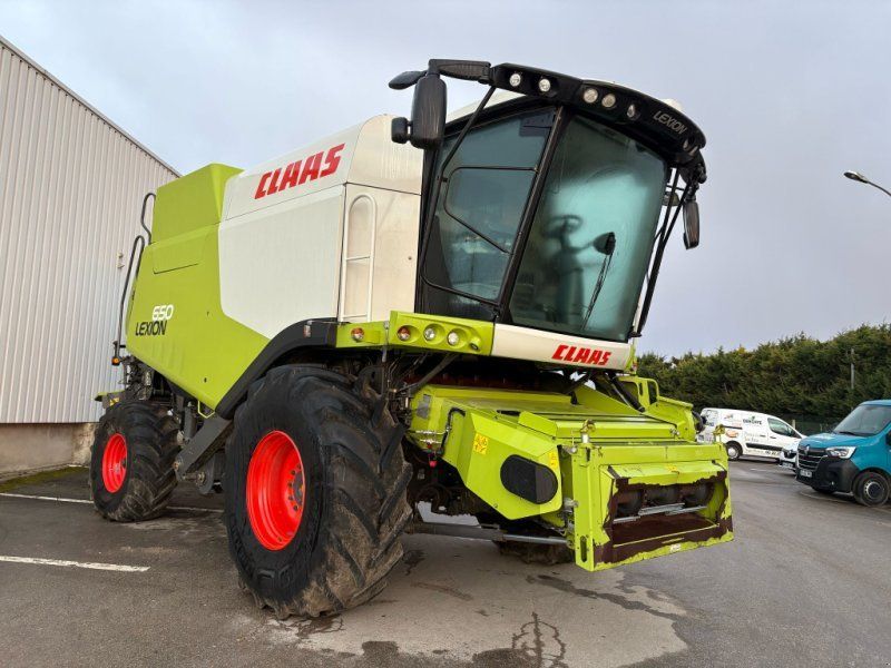 Claas LION 650