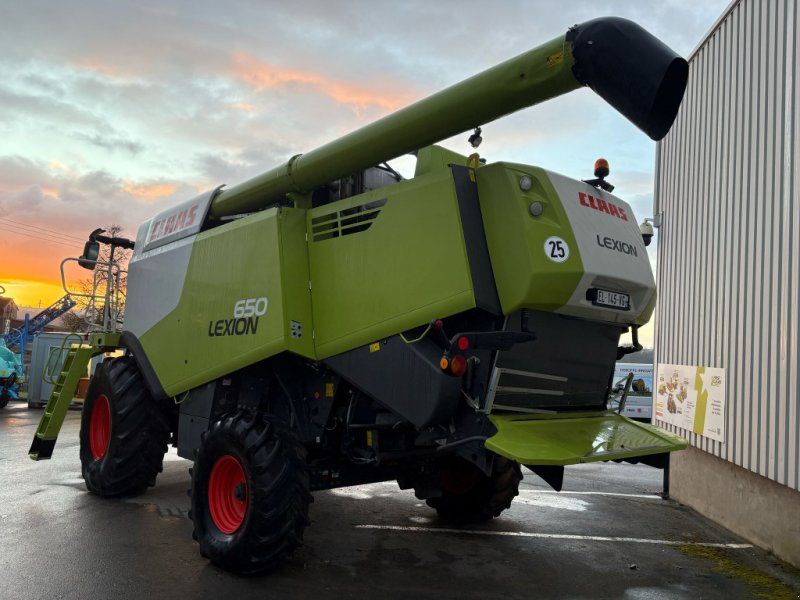 Claas LION 650