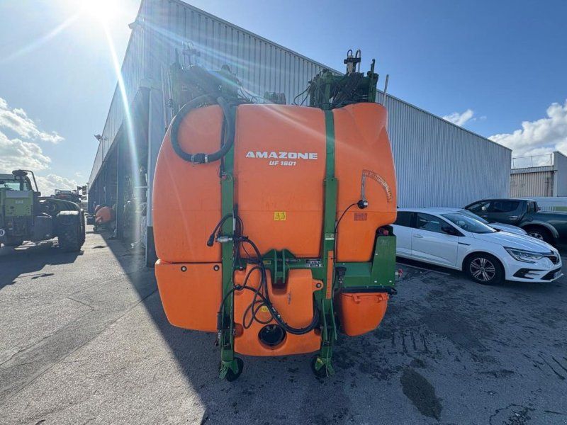 Amazone FT 1000 et UF1801