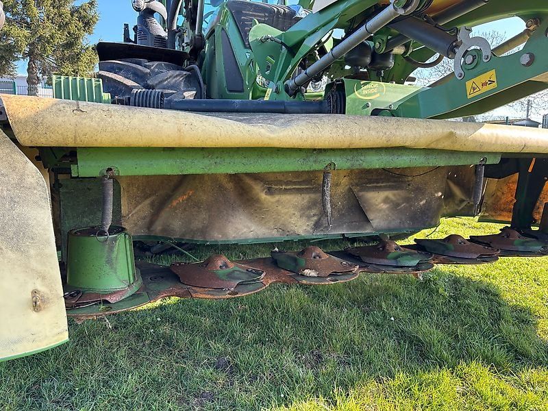 Krone Easy Cut F 320 M gezogene Ausführung