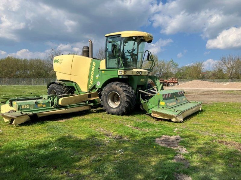 Krone BIG M 420 CV