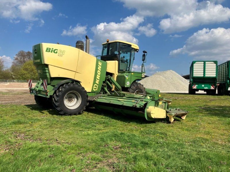 Krone BIG M 420 CV