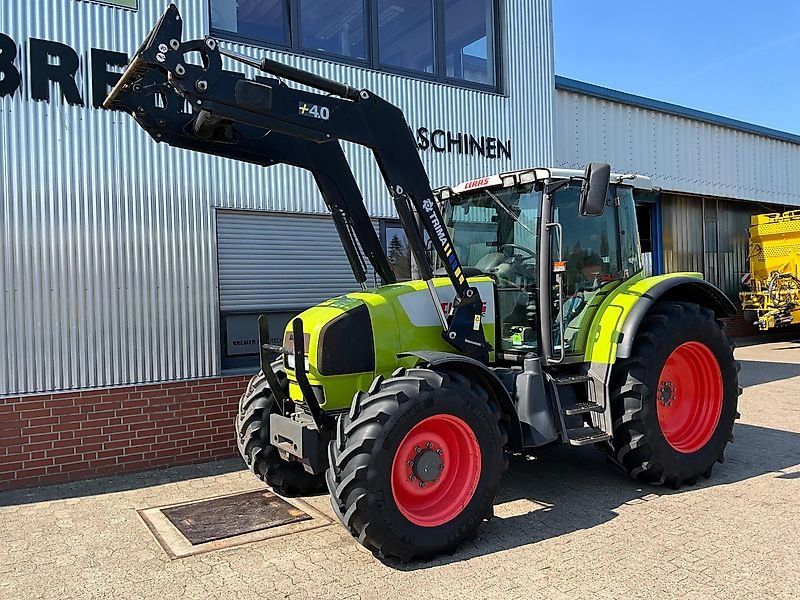 Claas ARES 616 RC  +  TRIMA 4.0