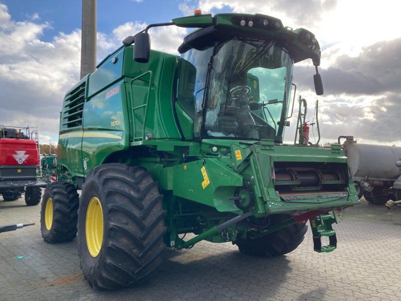 John Deere T 670 Allrad
