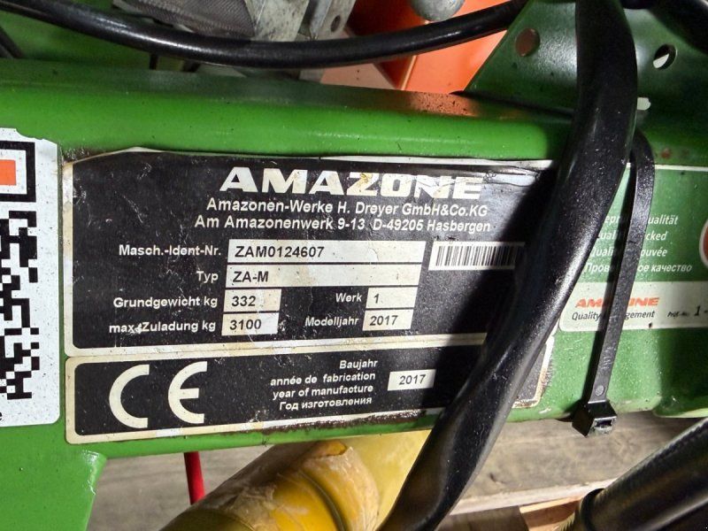 Amazone ZAM 1501