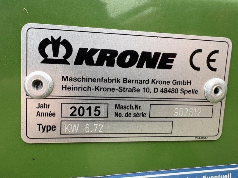 Krone KW 6.72 /6