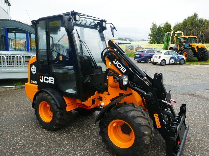 JCB 403 Agri