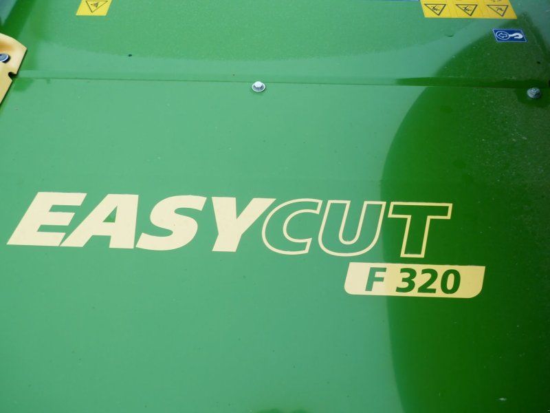 Krone EasyCut F 320 P Gen. 2