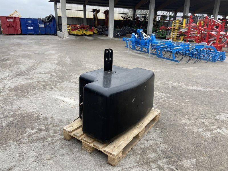 Betongewicht neuwertig 1050 kg