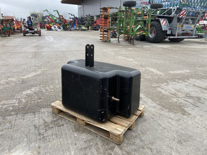 Betongewicht neuwertig 1050 kg