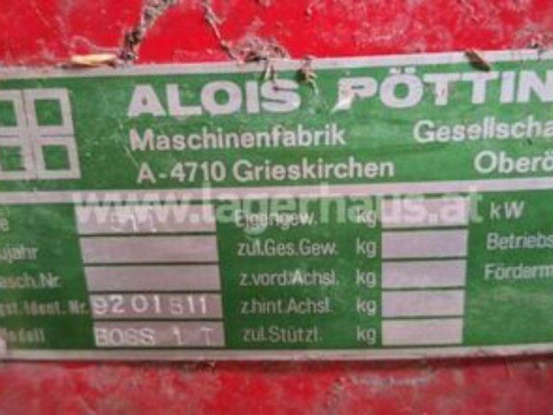 Pöttinger BOSS 1T