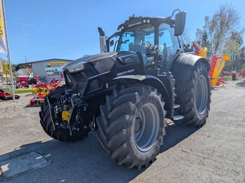 Deutz-Fahr Agrotron 6180 TTV Warrior