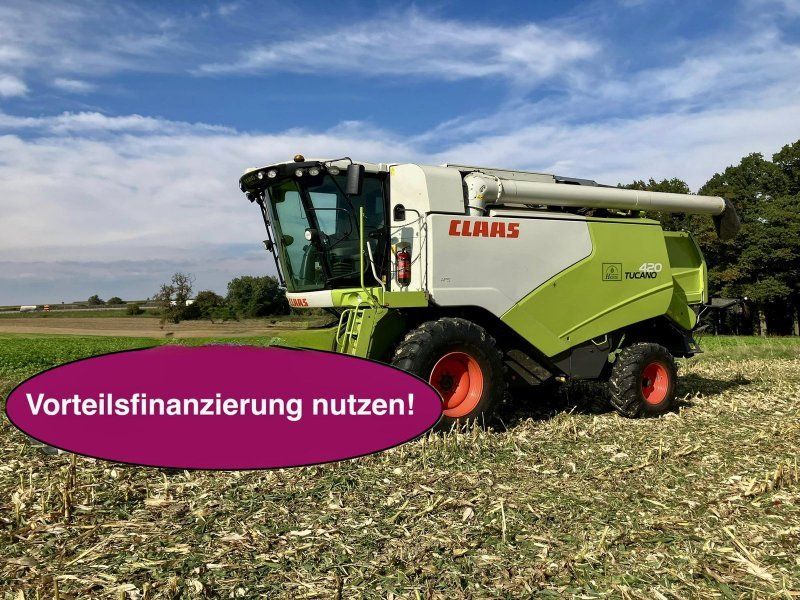 Claas Tucano 420