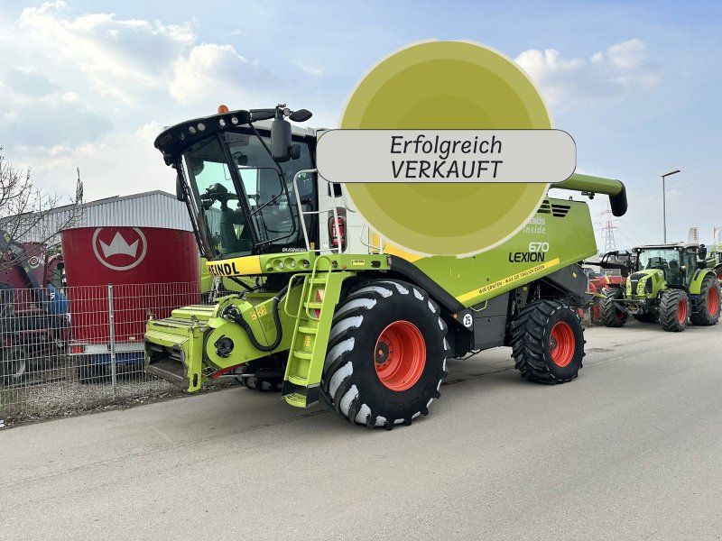 Claas Lion 670