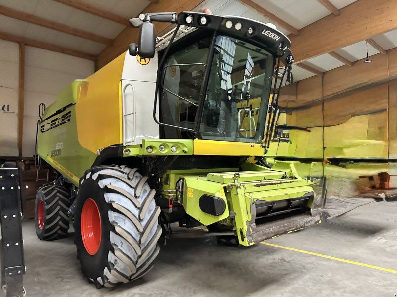 Claas Lion 670