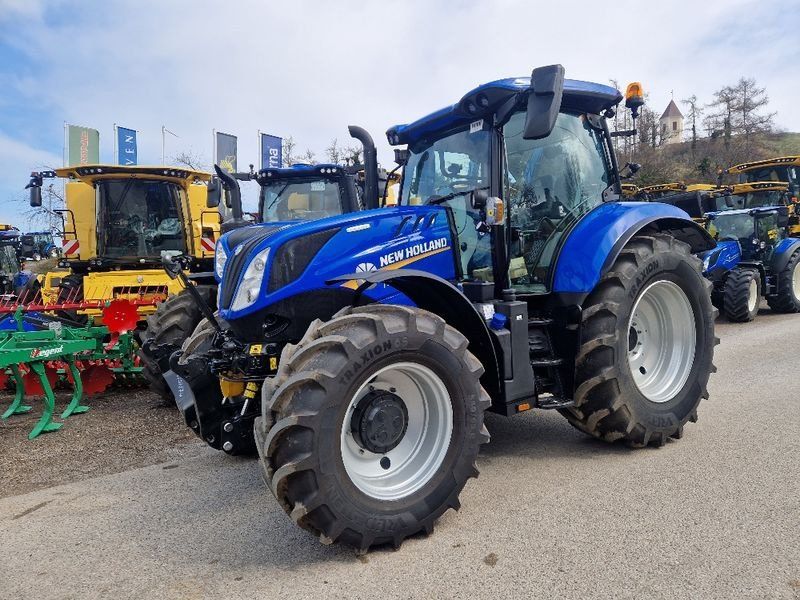 New Holland T6.160 Dynamic Command SideWinder II (Stage V)