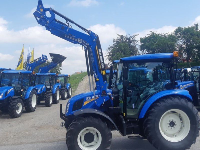 New Holland T4.75S Stage V