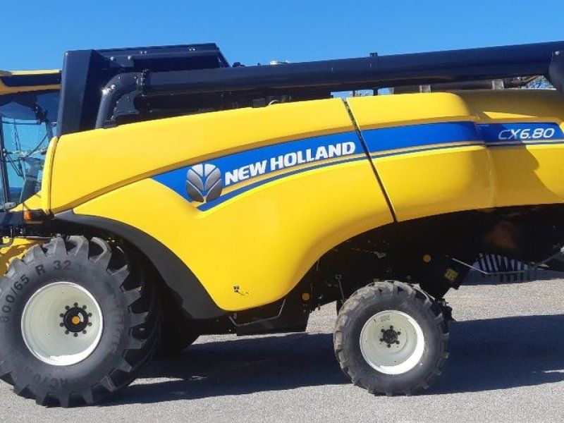 New Holland CX 6.80