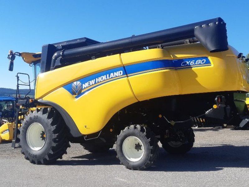 New Holland CX 6.80