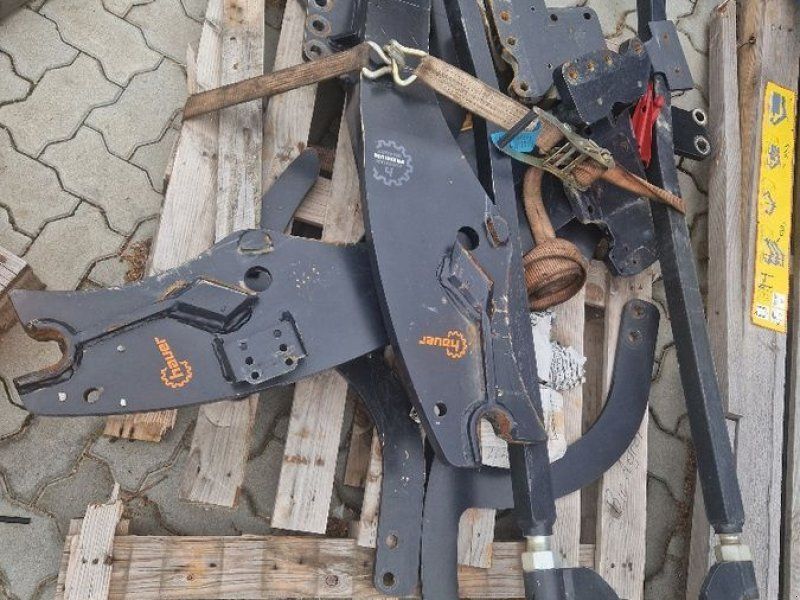 Hauer NH T4.85, T4.95, T4.105 Gen1 + Steyr Kompakt