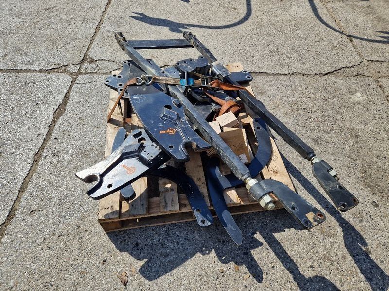 Hauer Frontladerkonsole TBS