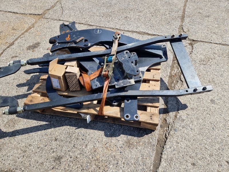 Hauer Frontladerkonsole TBS