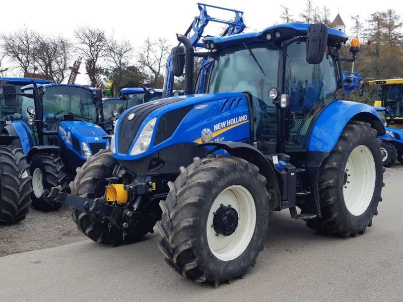 New Holland T6.155 SideWinder II