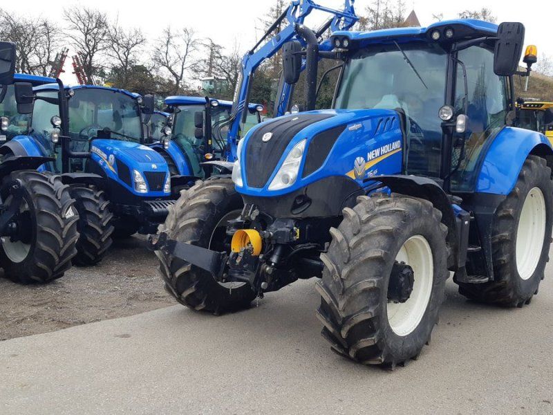 New Holland T6.155 SideWinder II