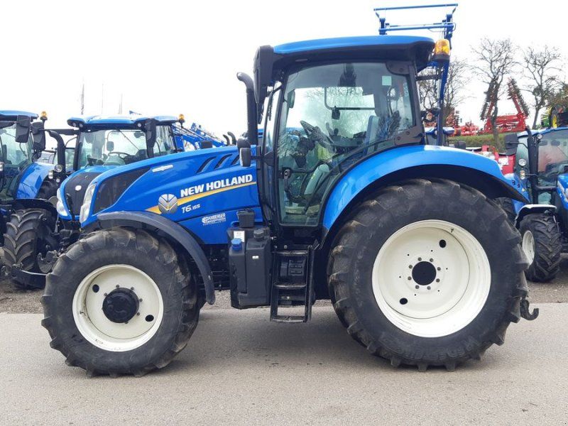 New Holland T6.155 SideWinder II
