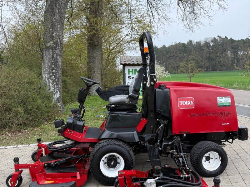Toro Groundsmaster 4000D