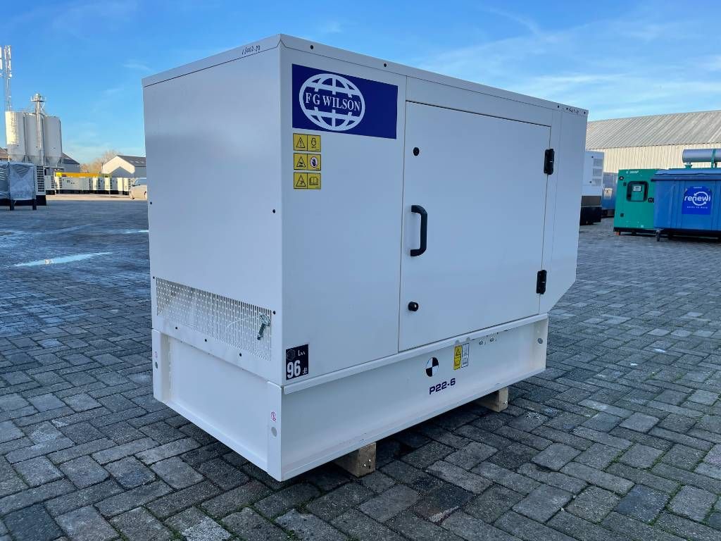 FG Wilson P22-6 - 22 kVA SilentGenset - DPX-16002