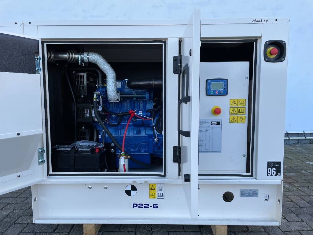 FG Wilson P22-6 - 22 kVA SilentGenset - DPX-16002