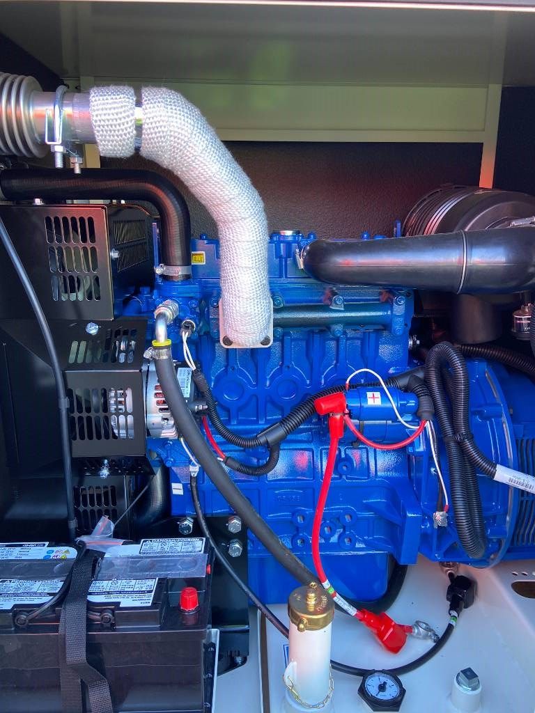 FG Wilson P22-6 - 22 kVA SilentGenset - DPX-16002