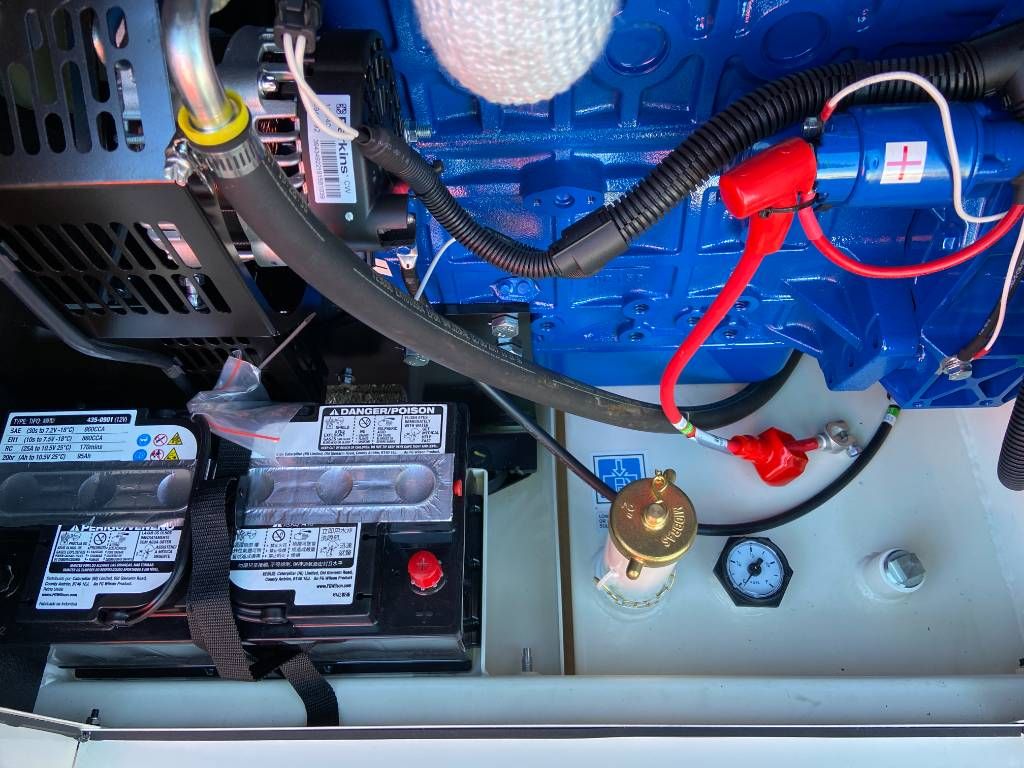 FG Wilson P22-6 - 22 kVA SilentGenset - DPX-16002