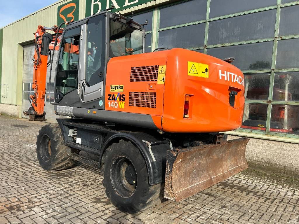 Hitachi ZX 140 W-3