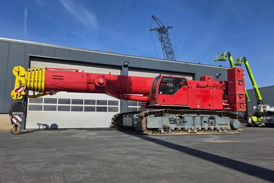 Liebherr LTR1100 Diesel, 100t Capacity, 52m Main Boom, Runn