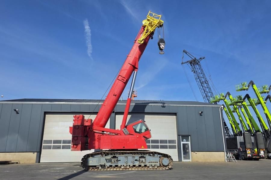 Liebherr LTR1100 Diesel, 100t Capacity, 52m Main Boom, Runn