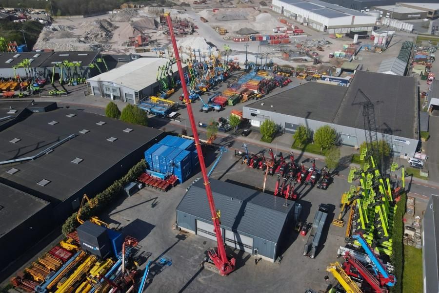 Liebherr LTR1100 Diesel, 100t Capacity, 52m Main Boom, Runn