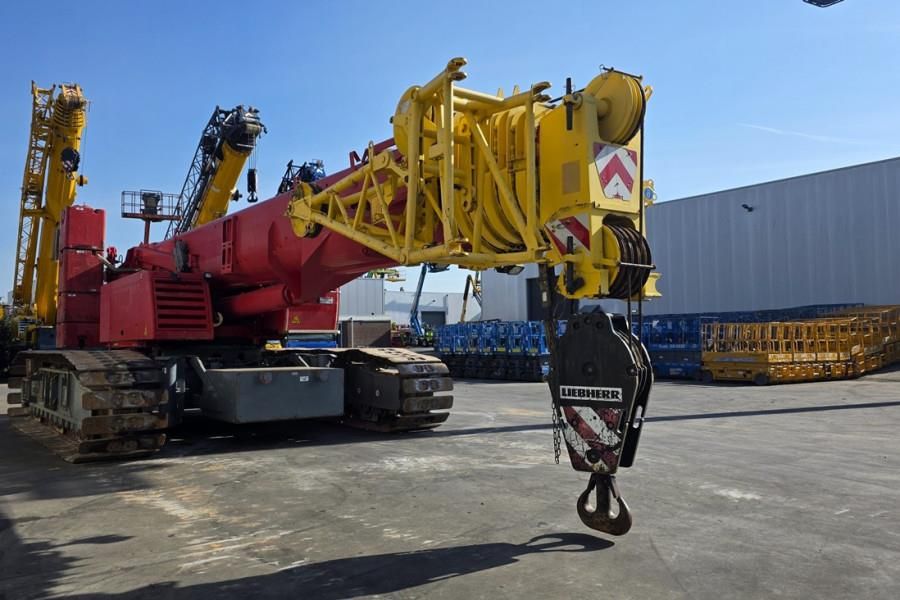 Liebherr LTR1100 Diesel, 100t Capacity, 52m Main Boom, Runn