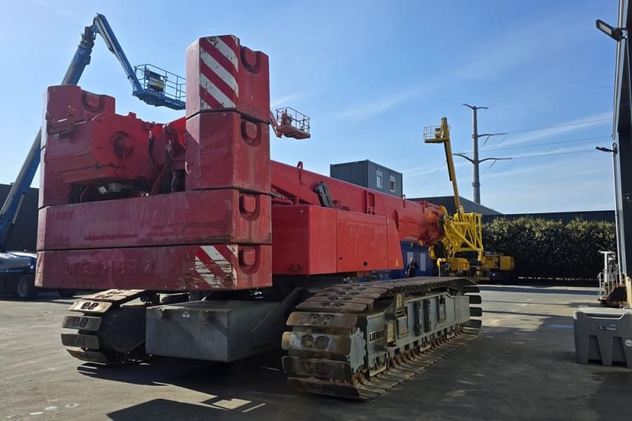 Liebherr LTR1100 Diesel, 100t Capacity, 52m Main Boom, Runn